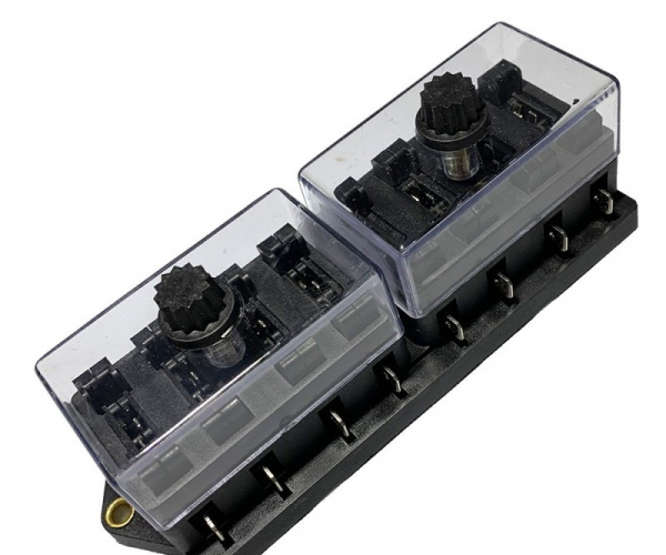 Fuse box 8-Way